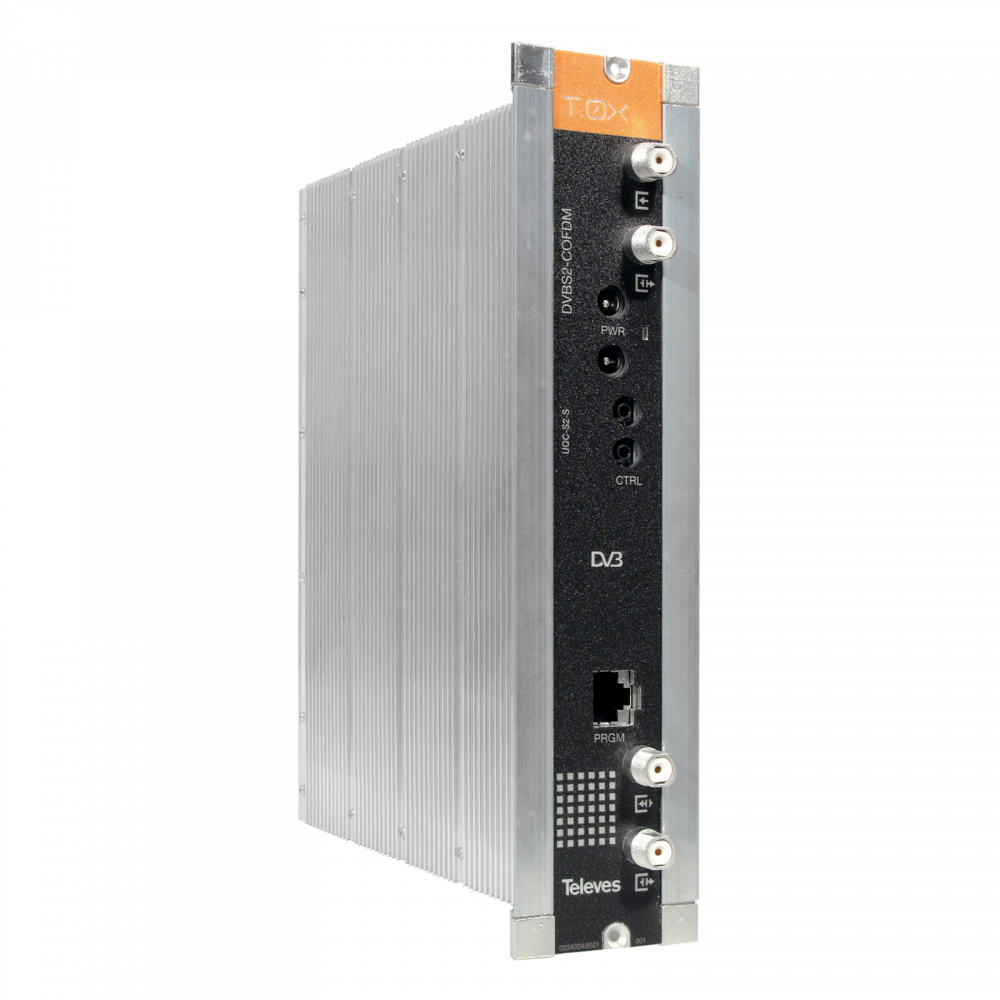 Transmodulateur Single DVBS/S2 - DVBT, avec/Transmodulateur Single DVBS/S2 - DVBT, avec/sans CI