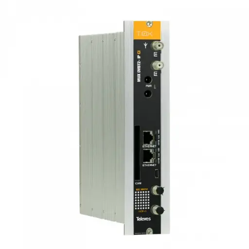 [565701] Streamer avec remultiplexage DVBT/T2 - IP, CI